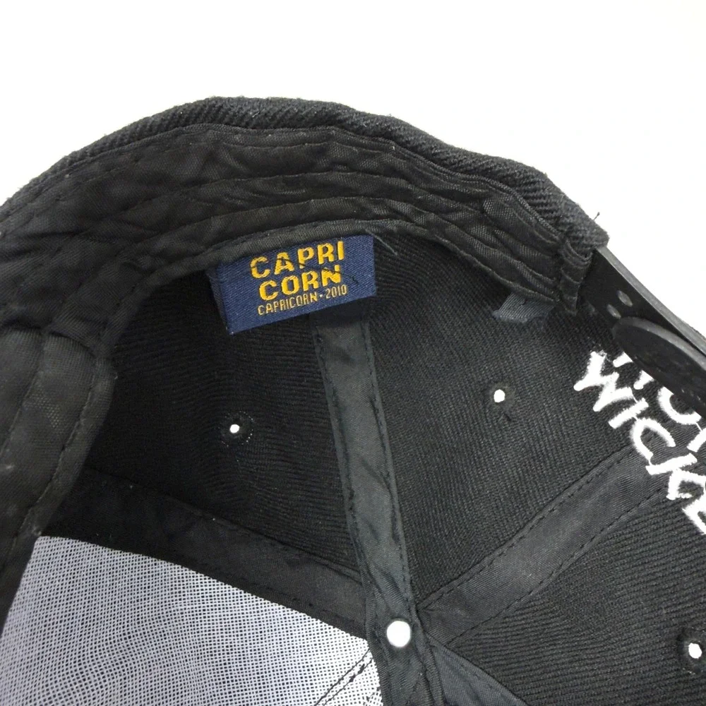 Disney Mickey Mouse Snapback‎ Hat Black Adjustable Kids Cap
